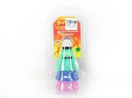 Badminton - Lotki Kolorowe 3Szt Bgr6136 - miniaturka - grafika 1