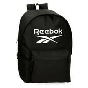 Plecaki szkolne i tornistry - Reebok Boston Plecak szkolny adaptacyjny do wózka Czarny 31x45x15 cm Poliester 23,87L by Joumma Bags, Czarny (Black), Plecak szkolny z możliwością dostosowania do wózka - miniaturka - grafika 1