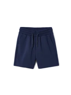 Mayoral Szorty sportowe 611 Granatowy Regular Fit - Spodenki damskie - miniaturka - grafika 1
