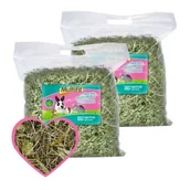 Akcesoria do hodowli zwierząt - MultiFit Siano Mięta pieprzowa 2 x 500 g - miniaturka - grafika 1