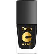 Lakiery do paznokci - Delia Cosmetics Cosmetics CORAL CLASSIC lakier d/paz 532 Black orchid 11.0 ml - miniaturka - grafika 1