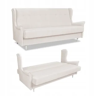 Kanapa sofa Uszak ARI rozkładana wersalka spania łóżko Family meble beżowa - Sofy i kanapy - miniaturka - grafika 1