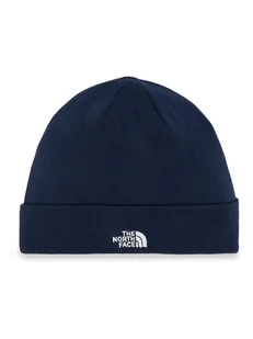 The North Face Czapka "Norm Shallow" w kolorze granatowym - Czapki damskie - miniaturka - grafika 1