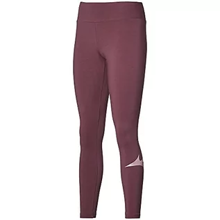 Legginsy - Mizuno Legginsy damskie Athletic - grafika 1