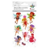 Zabawki kreatywne - Titanum Dekoracje samoprzylepne 3D wróżki, motyle 10 szt. - miniaturka - grafika 1