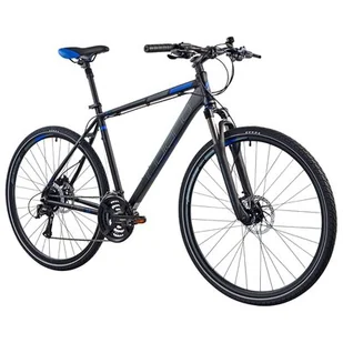 Indiana X-Cross 3.0 28 cali Męski Niebieski 2023 - Rowery - miniaturka - grafika 1