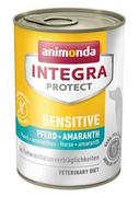 Mokra karma dla psów - Animonda Integra Protect Sensitive Konina Amarantus 24x400g AAIP 86423 - miniaturka - grafika 1