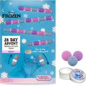 Kosmetyki kąpielowe dla dzieci - Mad Beauty Frozen Advent kalendarz adwentowy 24 szt. - miniaturka - grafika 1