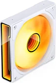Wentylatory komputerowe - Jonsbo ZK-120W 3in1 Lüfter- A-RGB, weiß ZK-120W 3IN1 - miniaturka - grafika 1