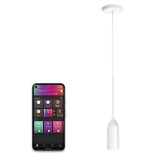 Philips Philips Hue Adore Łazienkowe potrójne oświetlenie punktowe - białe 929003055701 - Systemy inteligentnych domów - miniaturka - grafika 1
