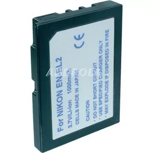 Bateria Nikon ENEL2 2500 3500 SQ 1000mAh - Baterie i akcesoria - miniaturka - grafika 1