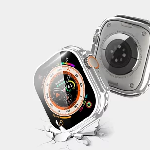 Dux Ducis Samo etui do Apple Watch Ultra 49 mm elastyczny pokrowiec na smartwatch srebrne - Akcesoria do smartwatchy - miniaturka - grafika 4