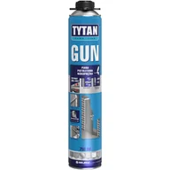 Pianki montażowe - Piana montażowa GUN EURO-LINE pistoletowa 750ml TYTAN - miniaturka - grafika 1