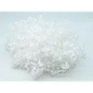 Ozdoby bożonarodzeniowe - Peruka Świętego Mikołaja - miniaturka - grafika 1