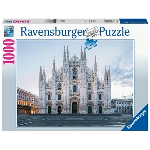 Ravensburger Puzzle 1000 elementów. Katedra Duomo, Mediolan - Puzzle - miniaturka - grafika 1