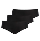 Komplety bielizny - Wielopak majtek bambusowych Braziboo czerń, Teyli - miniaturka - grafika 1