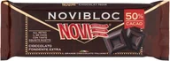 Szybkie dania obiadowe - Czekolada gorzka Novibloc 50% Cacao 150g - Novi - miniaturka - grafika 1