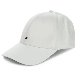 Czapka z daszkiem Tommy Hilfiger Classic Bb Cap E367895041 Biały - Czapki męskie - miniaturka - grafika 1