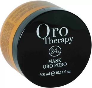 Fanola Fanola Oro Therapy maska rozświetlająca do włosów z olejkami 300ml 14037 - Maski do włosów - miniaturka - grafika 1