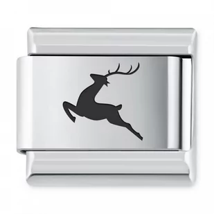 Murrano ITALIAN CHARMS Symbole Zwierzęta Jeleń IH-235 - Charmsy - miniaturka - grafika 1