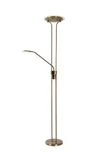 Lucide Oświetlenie CHAMPION-LED Lampa Stojąca Brązowy, 1-punktowy 19792/24/03 - Lampy stojące - miniaturka - grafika 1