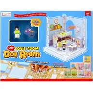 Klocki - Klocki konstrukcyjne Sypialnia MEGA CREATIVE 482606 - miniaturka - grafika 1