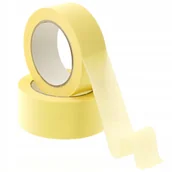 Folie i taśmy malarskie - TAŚMA MALARSKA PAPIEROWA MASKUJĄCA 38MMX25M - miniaturka - grafika 1