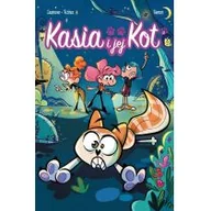 Powieści i opowiadania - Egmont Kasia i jej Kot. Tom 3 LIT-41728 - miniaturka - grafika 1