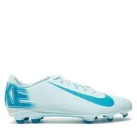 Piłka nożna - Buty do piłki nożnej Nike Vapor 16 Club Fg/Mg FQ8441 400 Błękitny - miniaturka - grafika 1