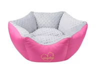 Legowiska dla psów - AMIPLAY- Korona 2 w 1 Babydoll-jasno-szary L - miniaturka - grafika 1