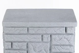 Zbiornik na deszczówkę MPI Maurano 300 l granitowy - Zbiorniki na deszczówkę - miniaturka - grafika 6