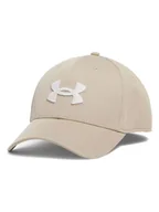 Czapki męskie - Under Armour Czapka "Blitzing" w kolorze beżowym - miniaturka - grafika 1