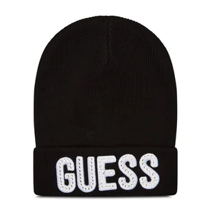 Czapka Guess KIDS J0BZ12 Z2Q00 Czarny - Czapki dla dzieci - miniaturka - grafika 1