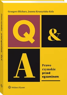 Prawo rzymskie Przed egzaminem - Prawo - miniaturka - grafika 1