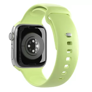 PURO ICON - Elastyczny pasek do Apple Watch 38/40/41 mm (S/M & M/L) (Matcha Green) - Paski - miniaturka - grafika 2