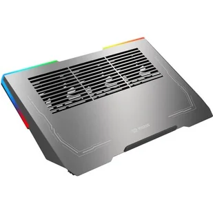 MOZOS LS6-RGB podstawka chłodząca pod laptopa - Podkładki chłodzące pod laptopa - miniaturka - grafika 1