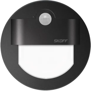 Oprawka RUEDA LED 1W 4000K 10V PIR - czarny mat - Oprawy, klosze i abażury - miniaturka - grafika 1