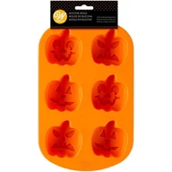 Formy do ciast - Forma silikonowa do pieczenia i deserów DYNIE Wilton, 6 gniazd - miniaturka - grafika 1