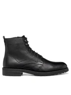 Botki męskie - Geox Kozaki U Redclif U56LXA 0003C C9999 Czarny - miniaturka - grafika 1