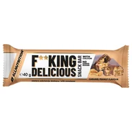 Batony proteinowe - ALLNUTRITION ALLNUTRITION F**king Delicious Snack Bar 40g - miniaturka - grafika 1