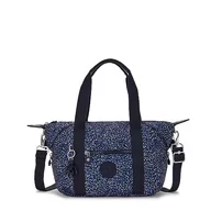 Torebki damskie - Kipling Art Mini Mała Torebka, z Odpinanym Paskiem na Ramię, 39 x 20 x 18.5, Cosmic Navy, Niebieski - miniaturka - grafika 1