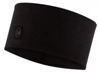 Ozdoby do włosów - Buff, Opaska Merino wide headband, Black, Unisex, 129441.999.10.00 - miniaturka - grafika 1