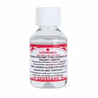 Farby i media malarskie - Renesans Werniks Końcowy Do Akryli ,Gwaszy i Temper 100 ml - miniaturka - grafika 1