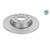 Tarcze hamulcowe - Tarcza hamulcowa MEYLE 115 523 0025/PD  w 24 h. Do 100 dni na zwrot. 100 tys. Klientów. - miniaturka - grafika 1