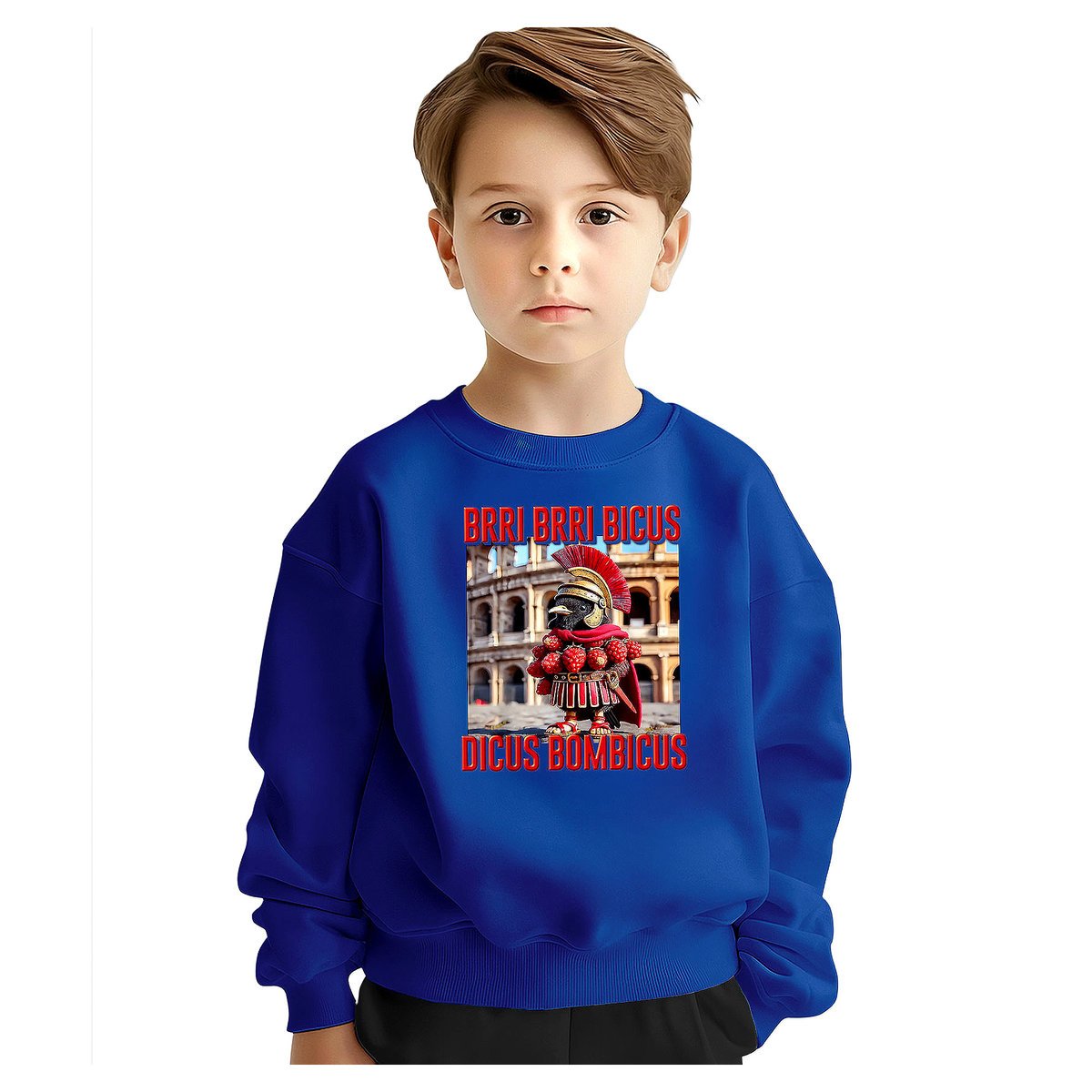 BLUZA DZIECIĘCA BRRI BICUS DICUS BOMBICUS 146-152 DLA CHŁOPCA DZIEWCZYNKI