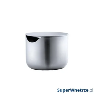 Blomus cukiernica z pokrywką Basic matowa 63621 - Cukiernice - miniaturka - grafika 2