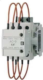 Aniro Moduł AC-9 do baterii kondensatorów dla styczników MC-9b..MC-22b i MC-32a..MC-40a 83631611001 - Inne akcesoria elektryczne - miniaturka - grafika 1