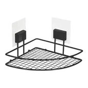 Półki łazienkowe - Samoprzyczepna narożna półka łazienkowa Compactor Magic Bath - miniaturka - grafika 1
