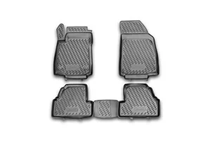 Dopasowane maty gumowe 3D, dywaniki premium Opel Mokka X 2012-2020 - Dywaniki samochodowe - miniaturka - grafika 1