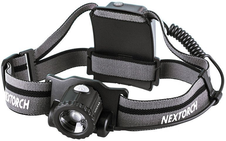 NEXTORCH Pandelygte MyStarR AA 3xAA 600lm/180m